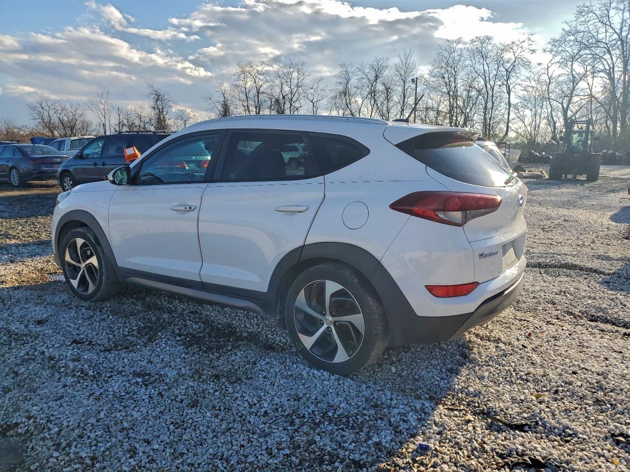 2016 Hyundai Tucson Limited