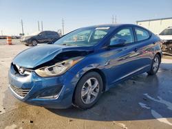 Hyundai Elantra Vehiculos salvage en venta: 2014 Hyundai Elantra se