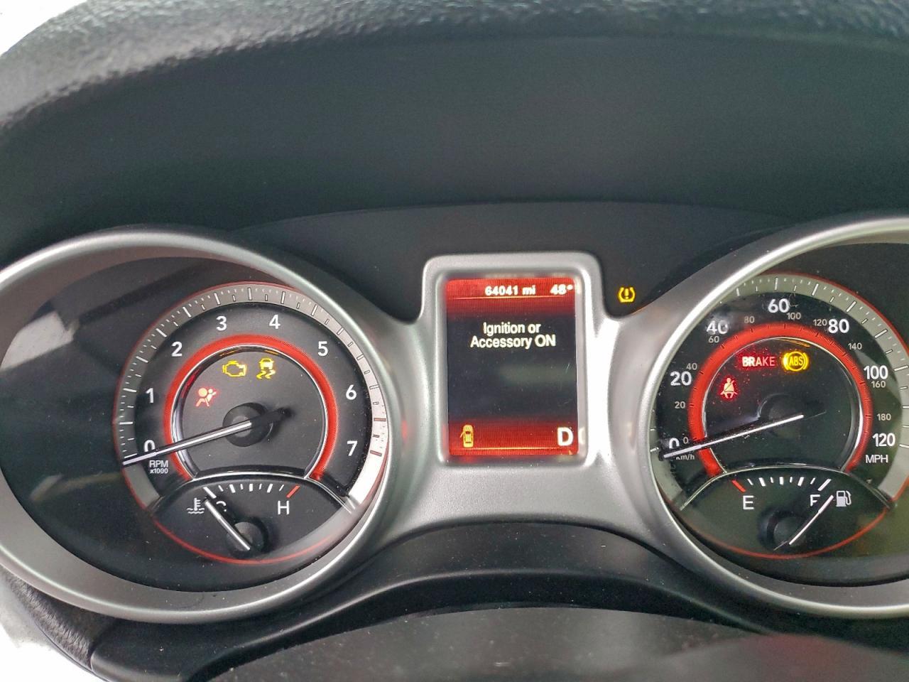 2018 Dodge Journey se