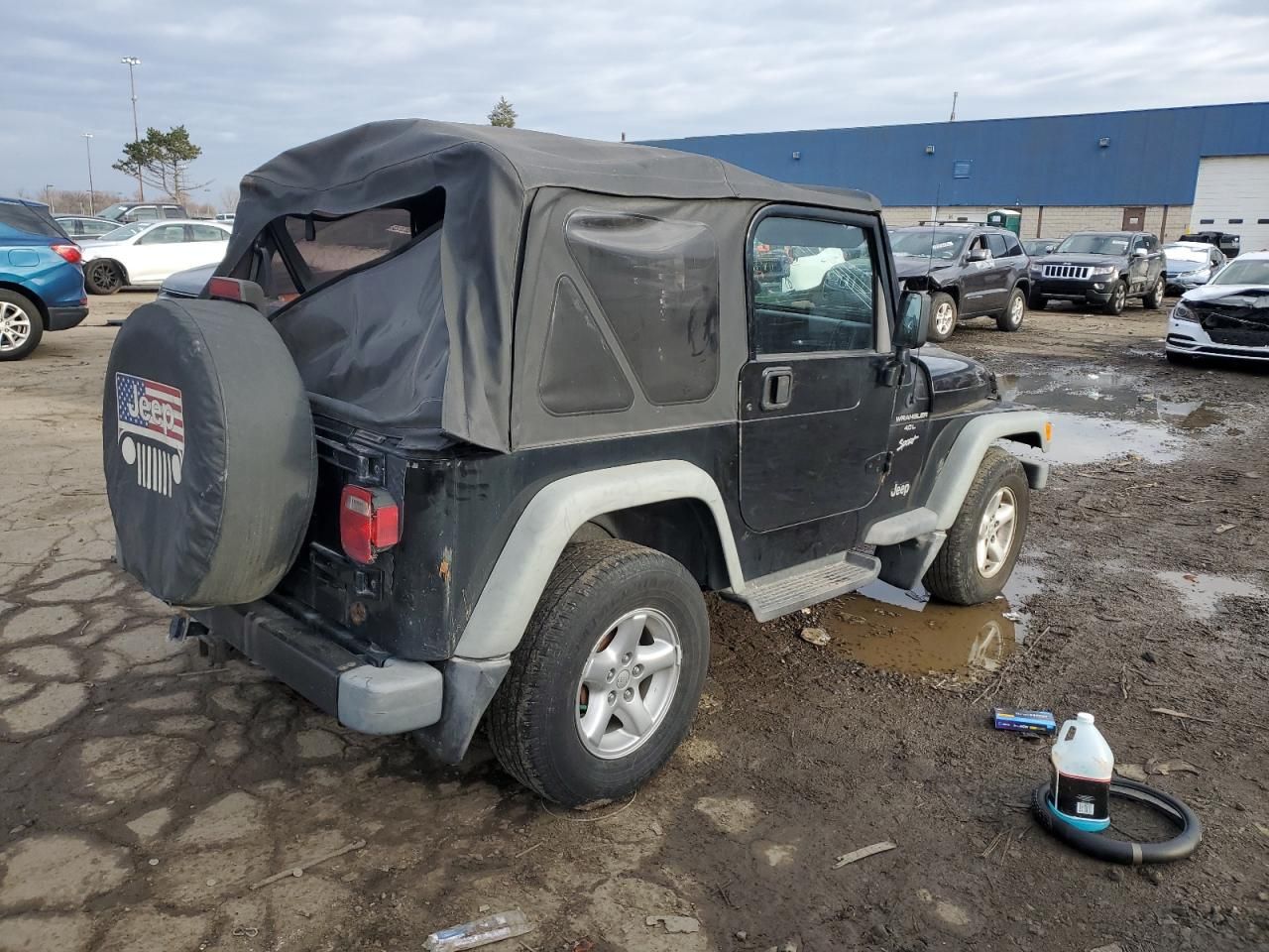 2000 Jeep Wrangler / tj Sport