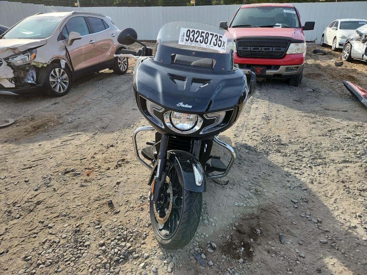 2022 Indian Motorcycle Co. Challenger