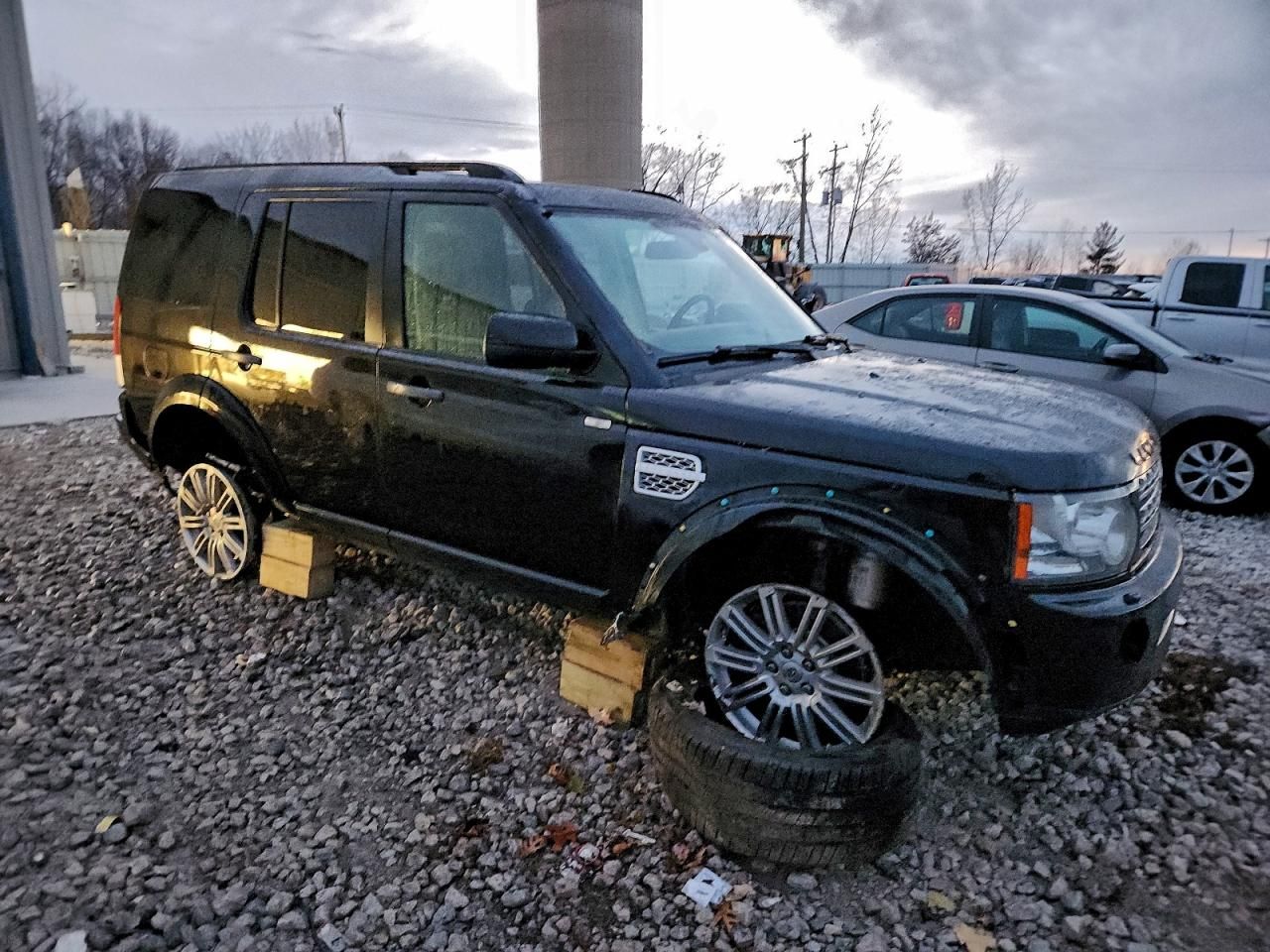 2013 Land Rover LR4 hse Luxury