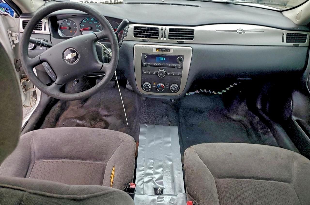 2015 Chevrolet Impala Limited Police