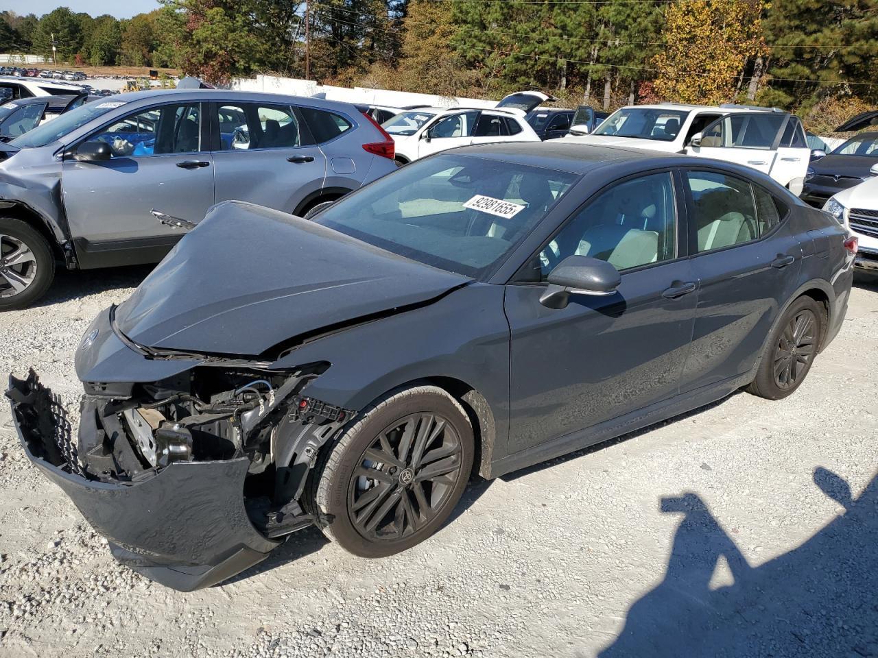 2025 Toyota Camry xse