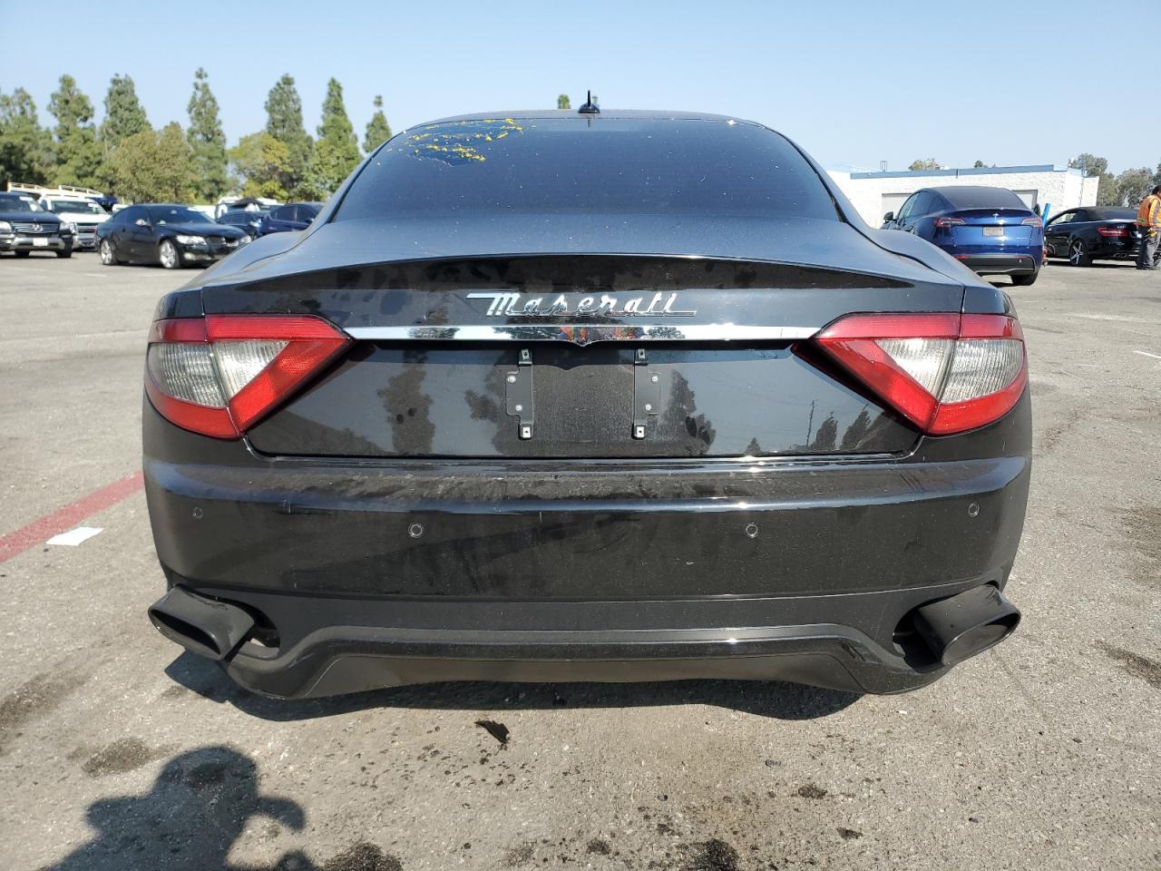 2016 Maserati Granturismo s