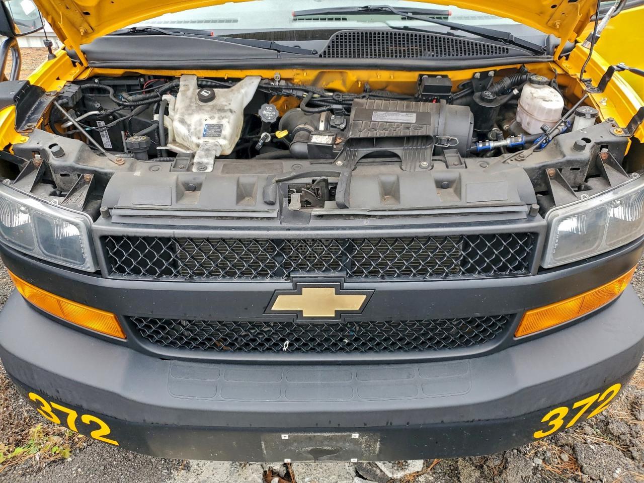 2020 Chevrolet Express G4500