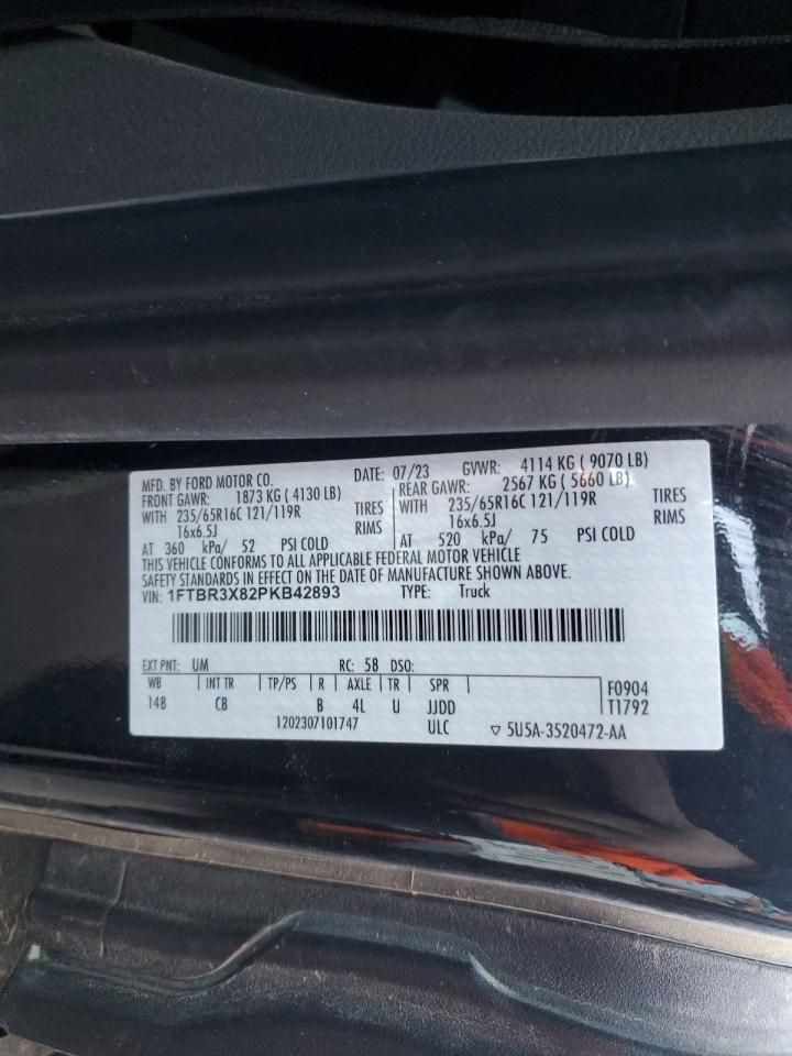 2023 Ford Transit T-250 Delivery Van