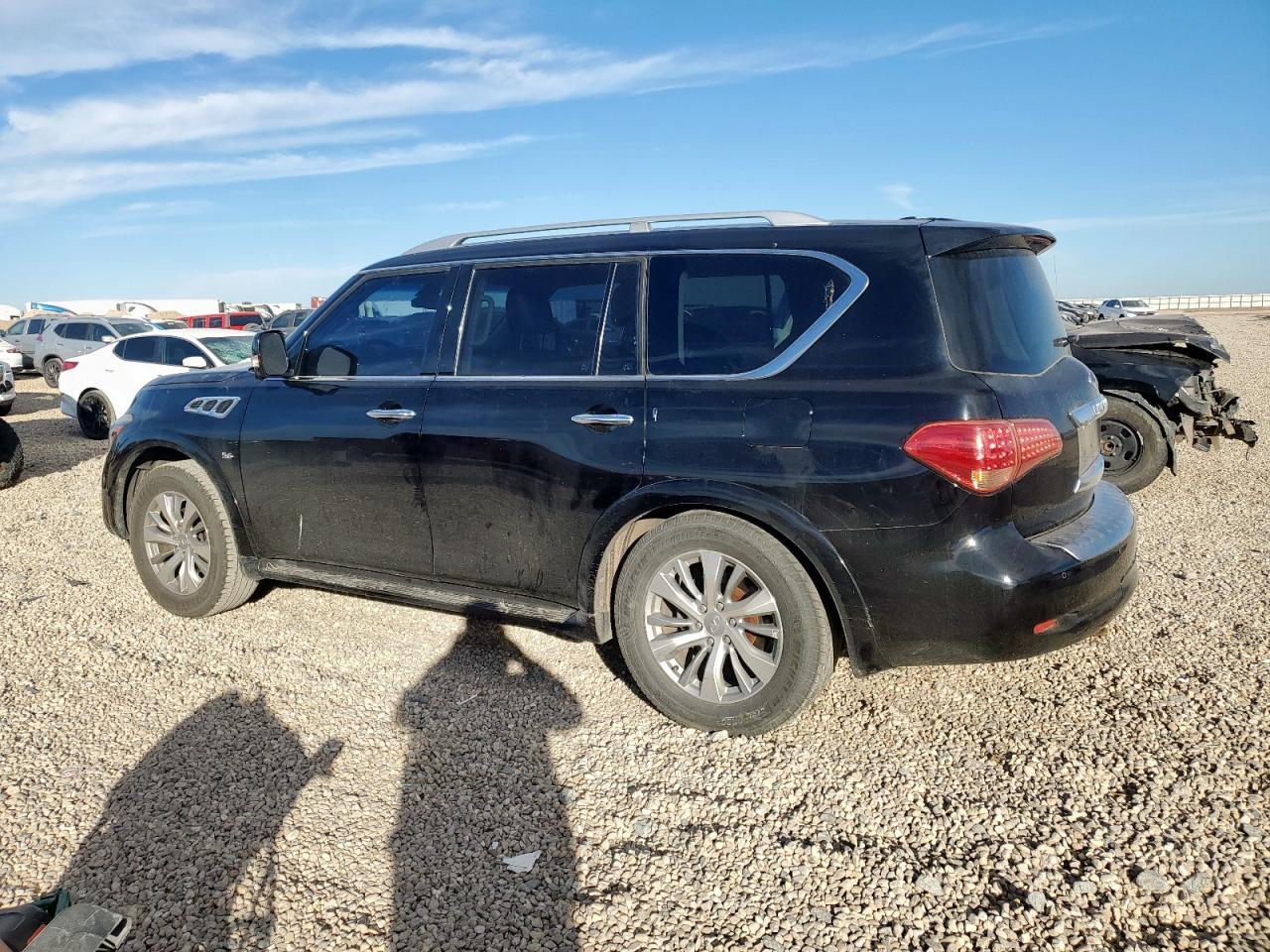 2017 Infiniti Qx80 Base