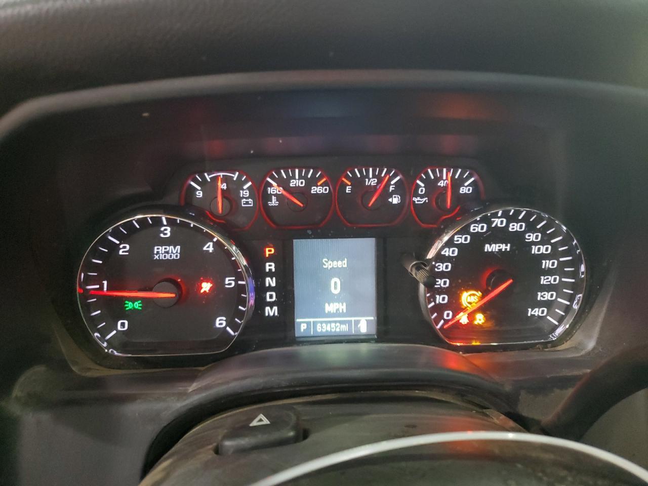 2016 Chevrolet Silverado K1500