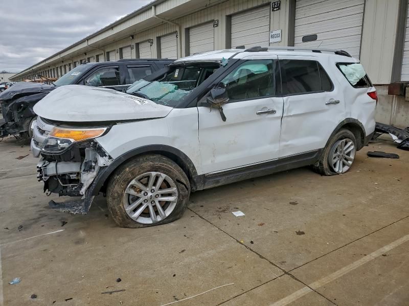 2015 Ford Explorer xlt