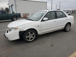 Mazda salvage cars for sale: 2003 Mazda Protege DX