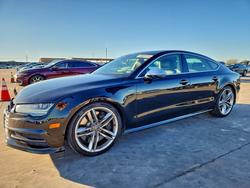 Audi Vehiculos salvage en venta: 2016 Audi S7 Prestige