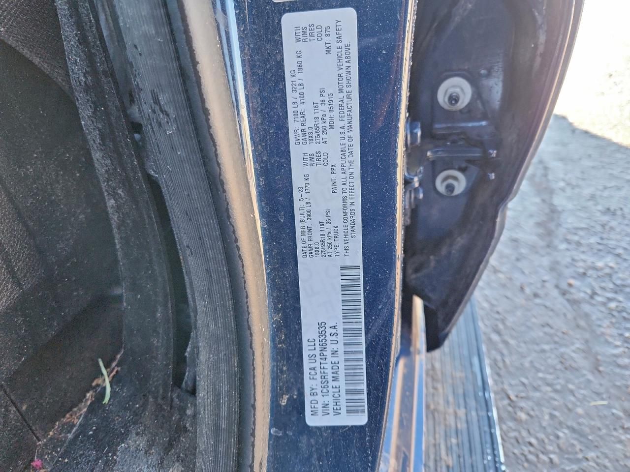 2023 Dodge Ram 1500 big Horn/lone Star