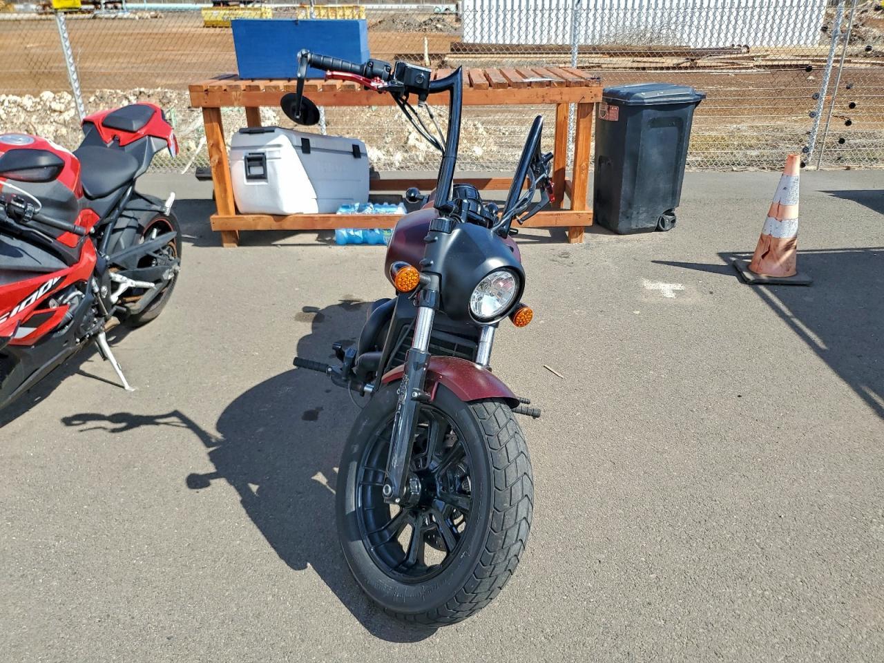 2021 Indian Motorcycle Co. Scout Bobber ABS