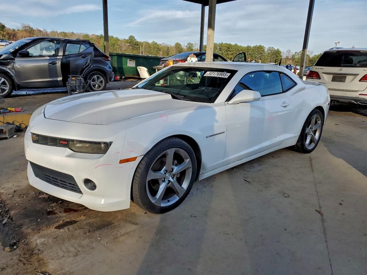 2014 Chevrolet Camaro lt