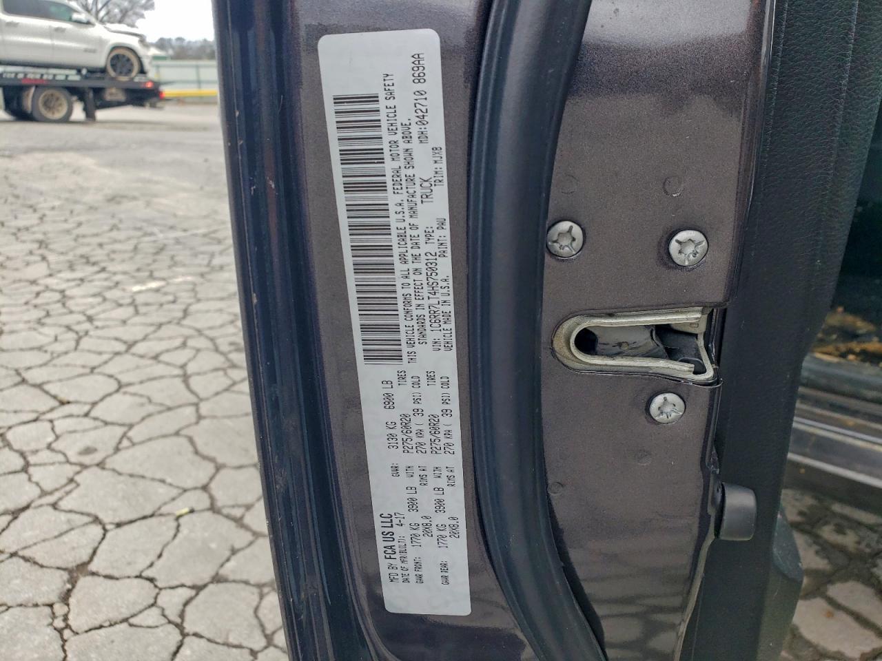 2017 Dodge RAM 1500 SLT