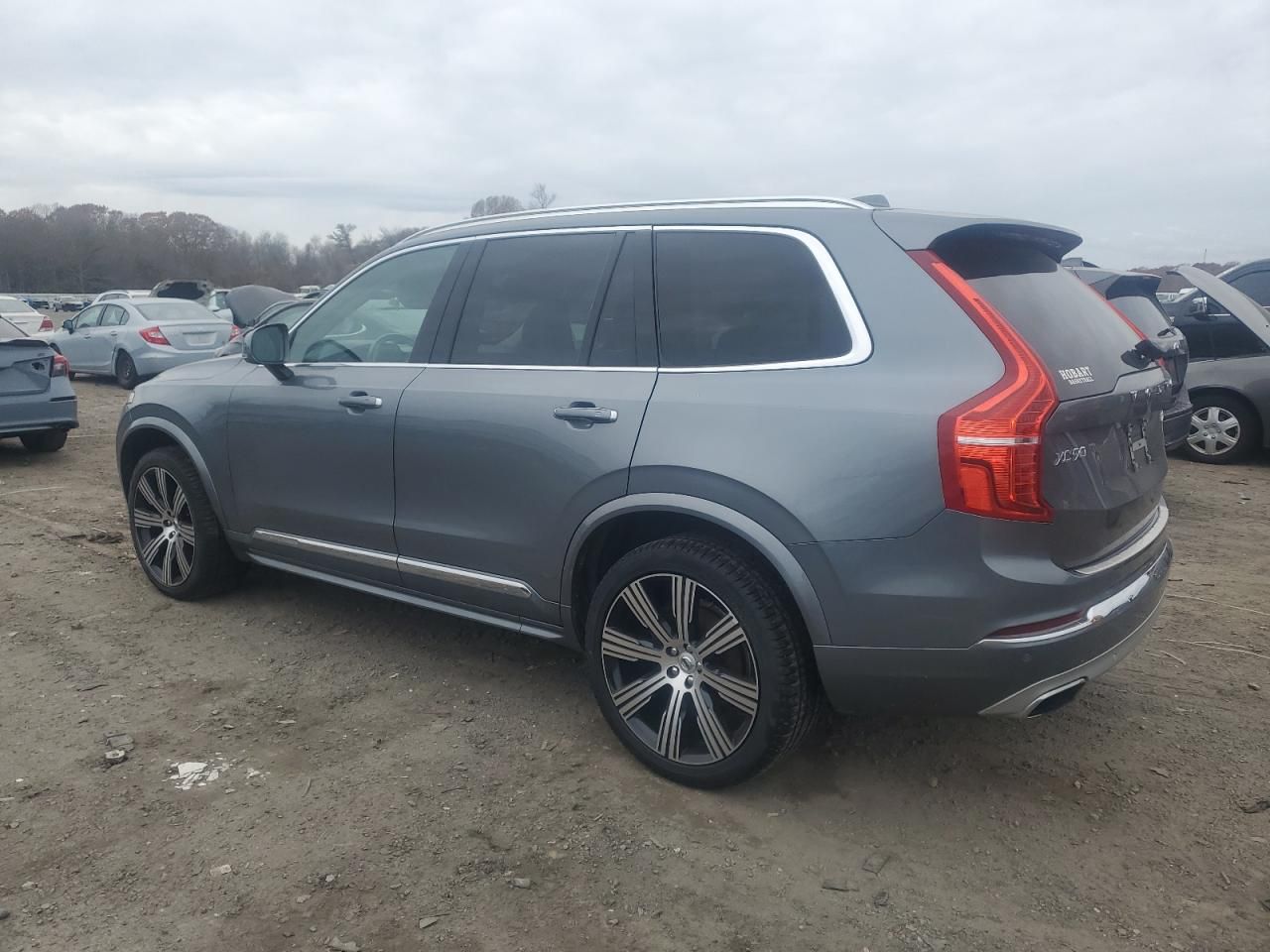 2020 Volvo Xc90 T6 Inscription