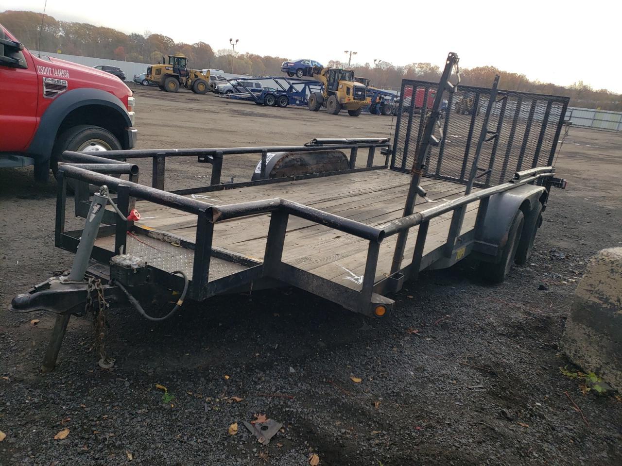 2008 Bigtex Trailer-Utility Trailer