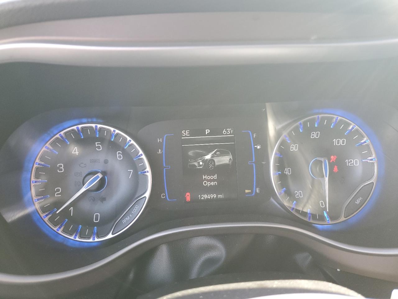 2018 Chrysler Pacifica Touring Plus