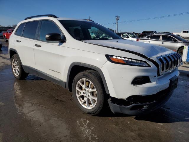 2016 Jeep Cherokee Sport