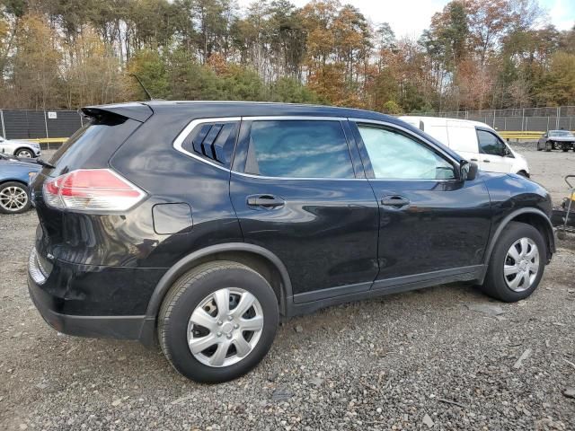 2016 Nissan Rogue s