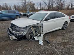 Honda salvage cars for sale: 2022 Honda Accord Sport se
