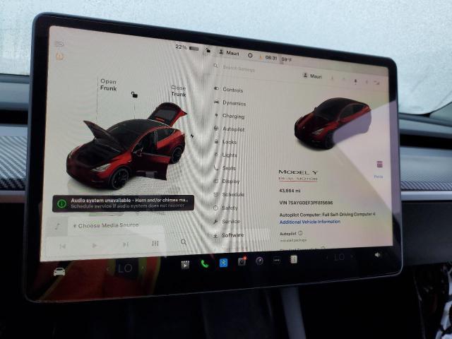 2023 Tesla Model y