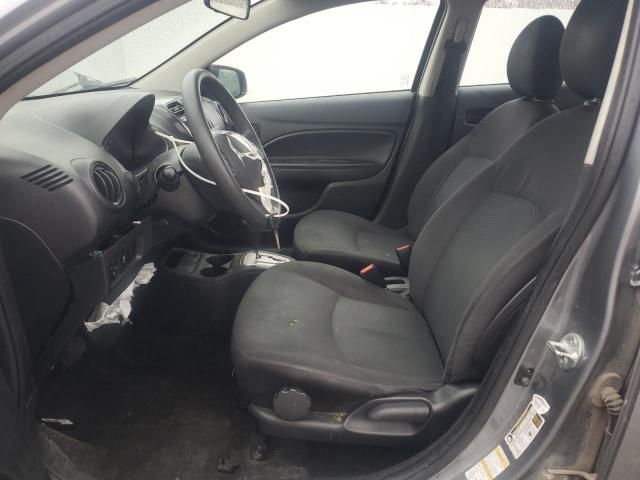 2020 Mitsubishi Mirage G4 es