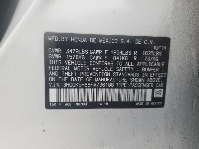 2015 Honda Fit ex