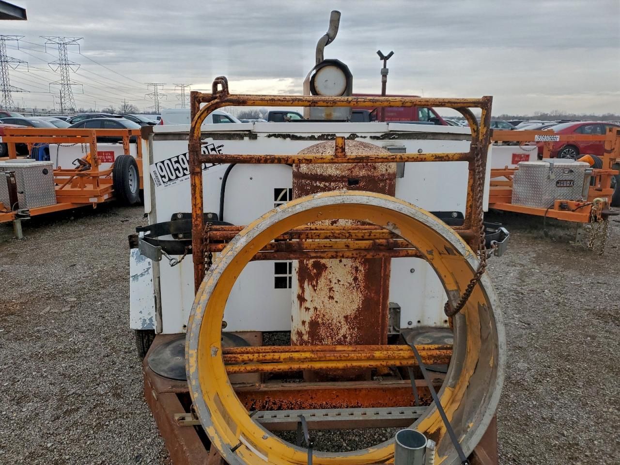 1998 Team Fenex F-101 KP Manhole Support Trailer