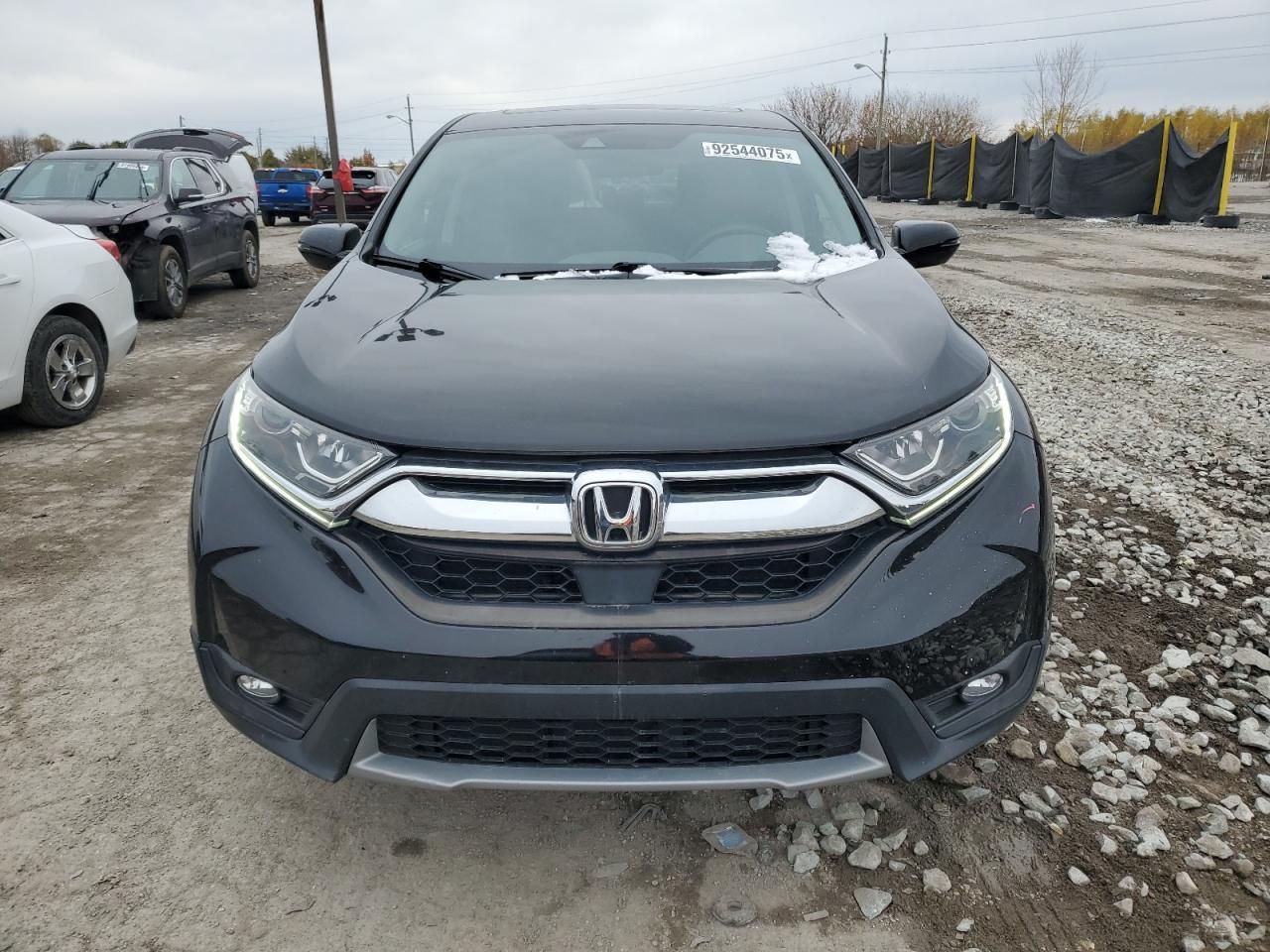 2019 Honda Cr-v ex