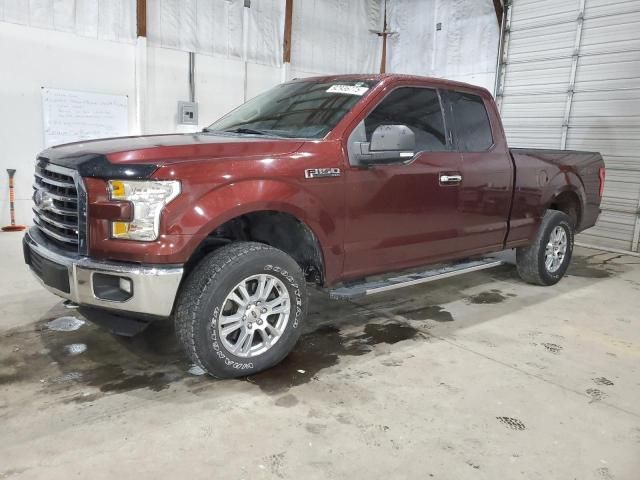 2016 Ford F150 Super cab