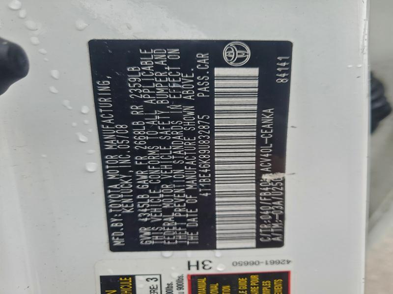 2009 Toyota Camry Base