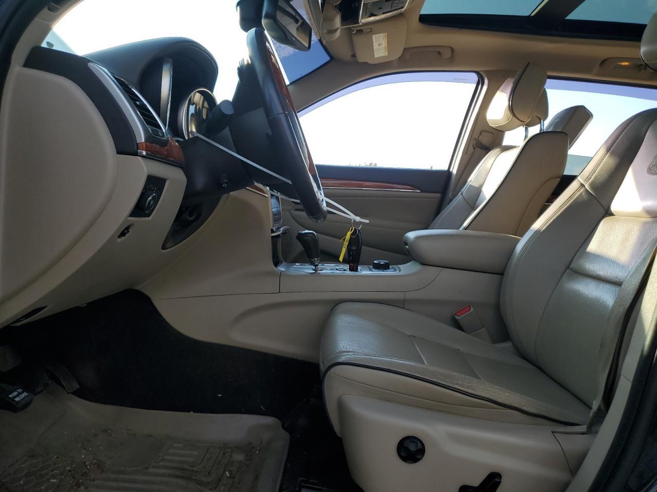 2011 Jeep Grand Cherokee Overland