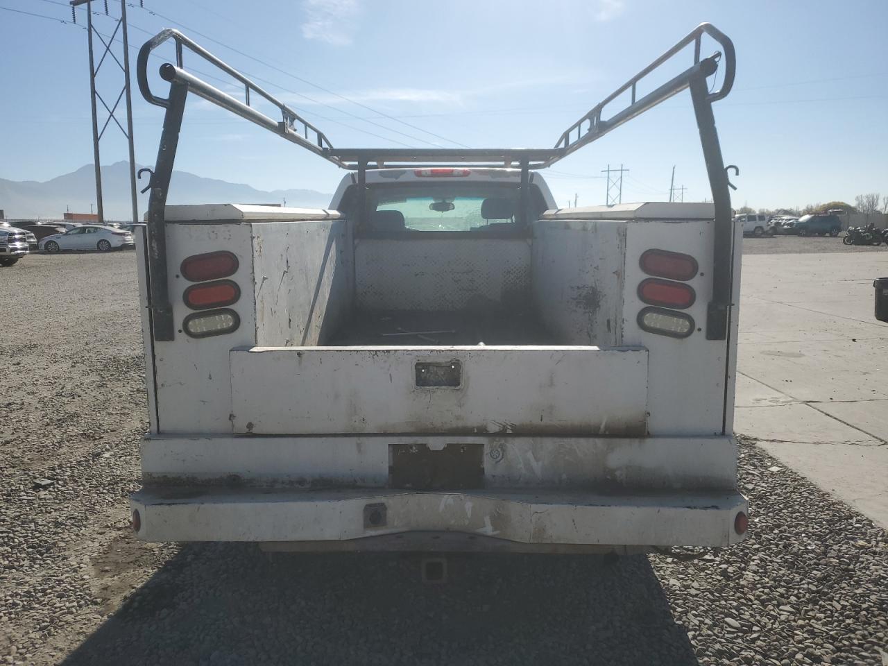 2013 Chevrolet Silverado Utility / Service Truck