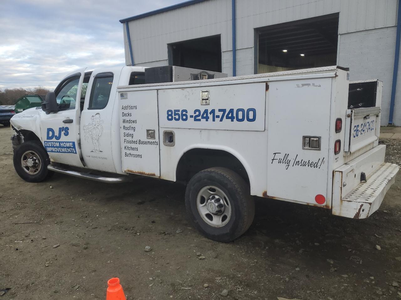 2010 Chevrolet Silverado Utility / Service Truck