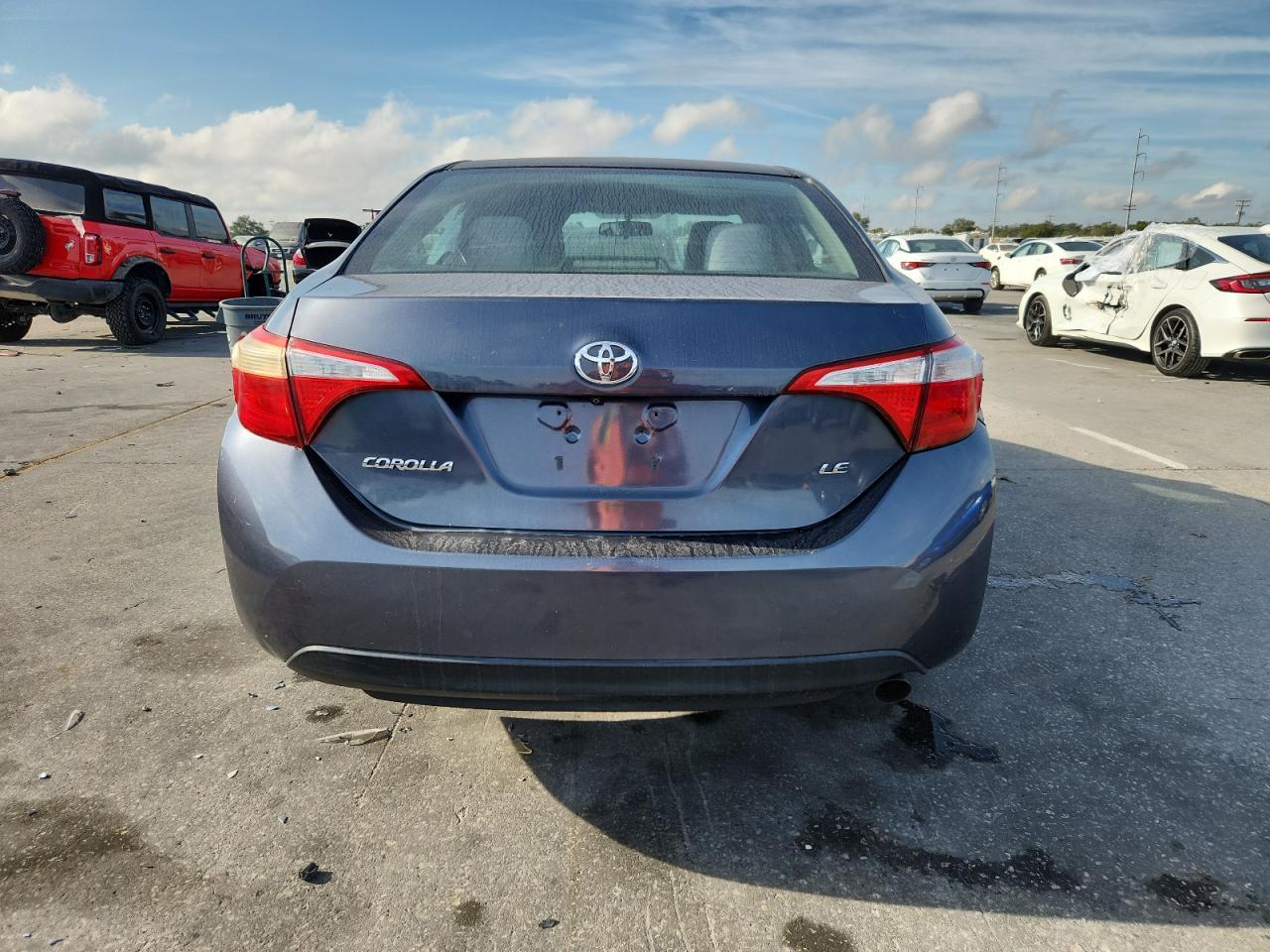 2015 Toyota Corolla l