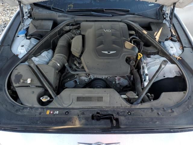 2018 Genesis G80 Base