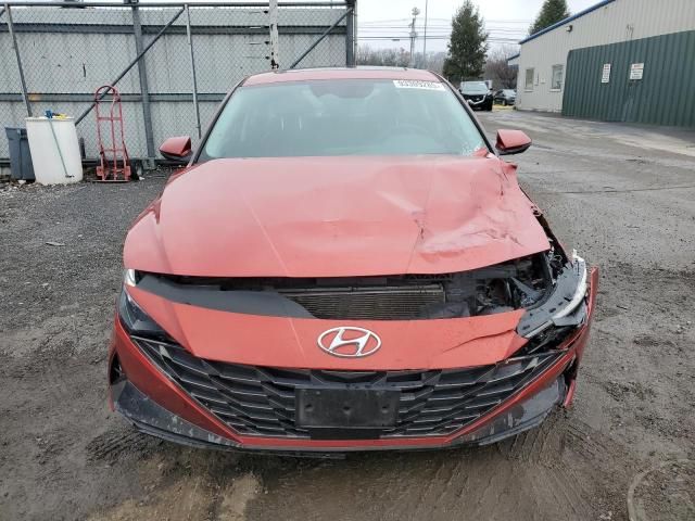 2021 Hyundai Elantra Limited