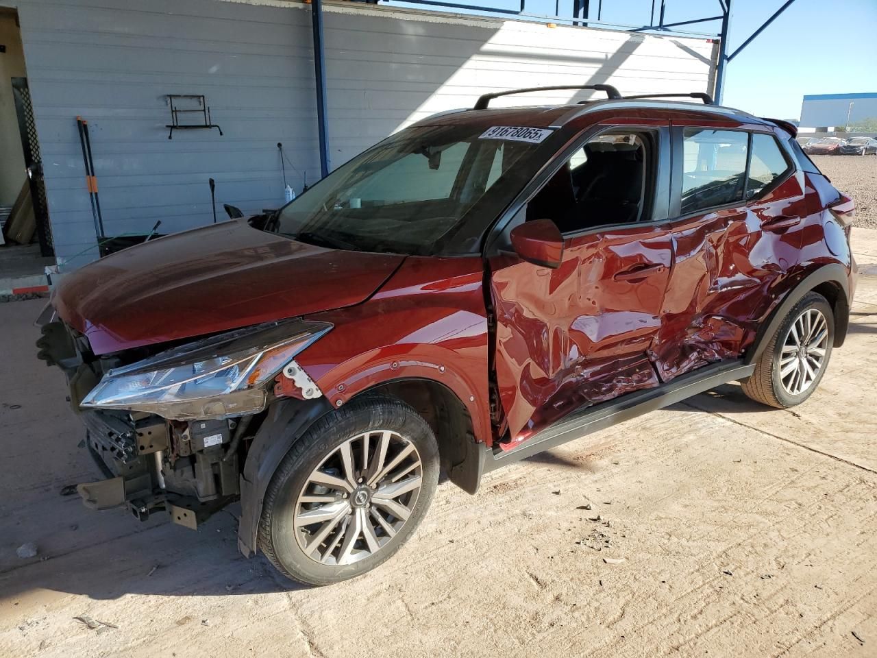 2023 Nissan Kicks sv