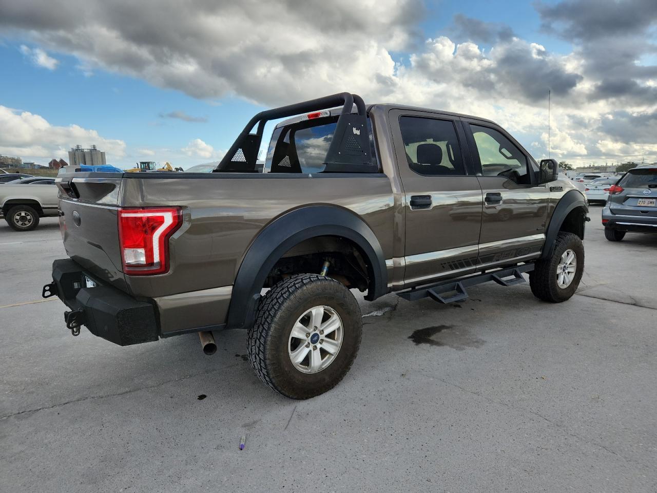 2017 Ford F150 Supercrew