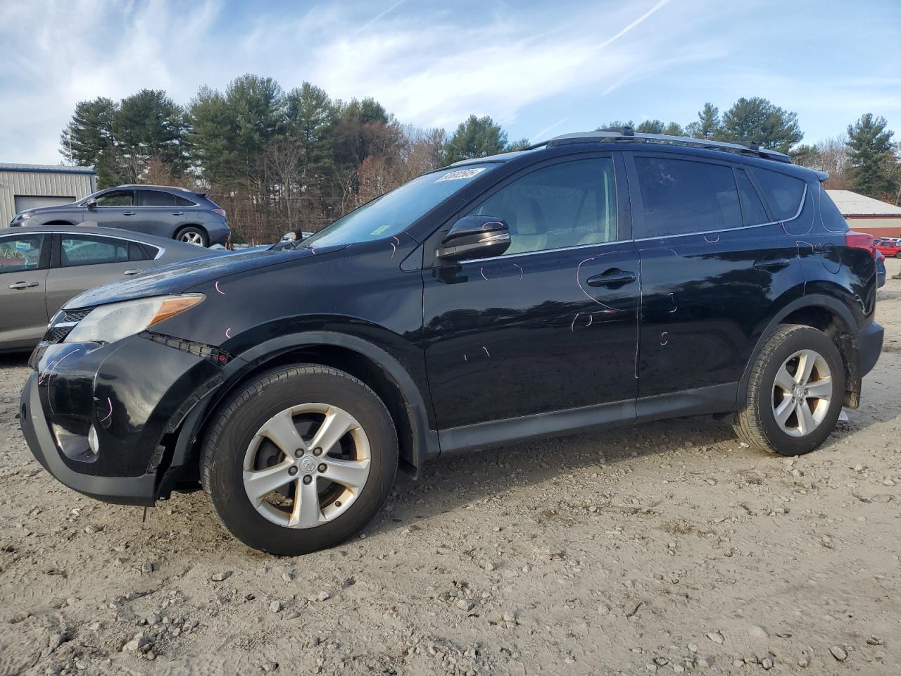 2014 Toyota Rav4 xle
