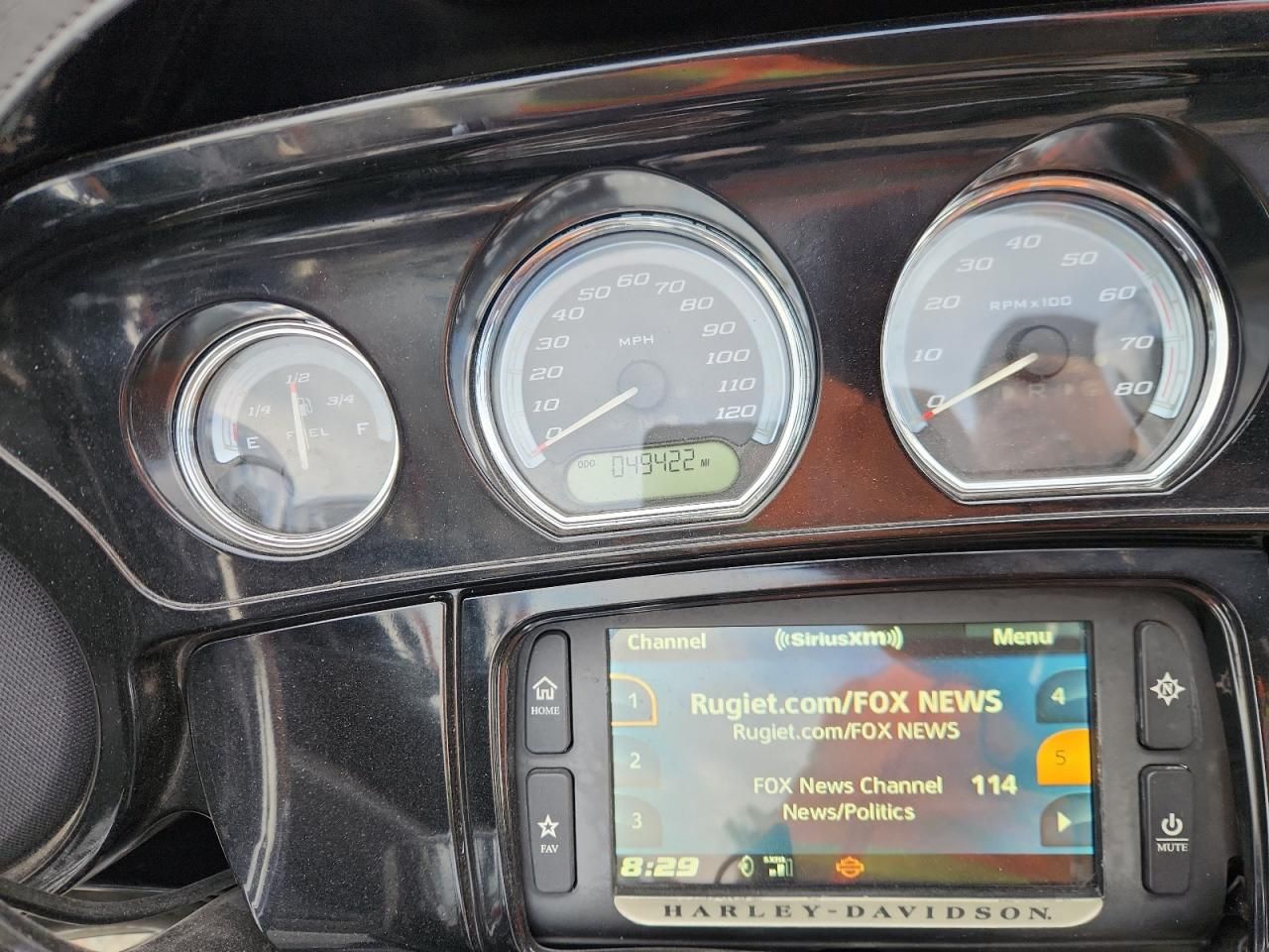 2014 Harley-Davidson Flhtk Electra Glide Ultra Limited