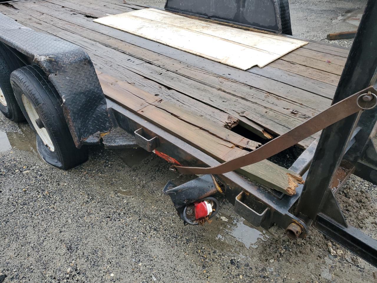 2005 5 Start Trailer GN Carhaul
