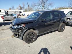 Land Rover salvage cars for sale: 2018 Land Rover Discovery Sport hse