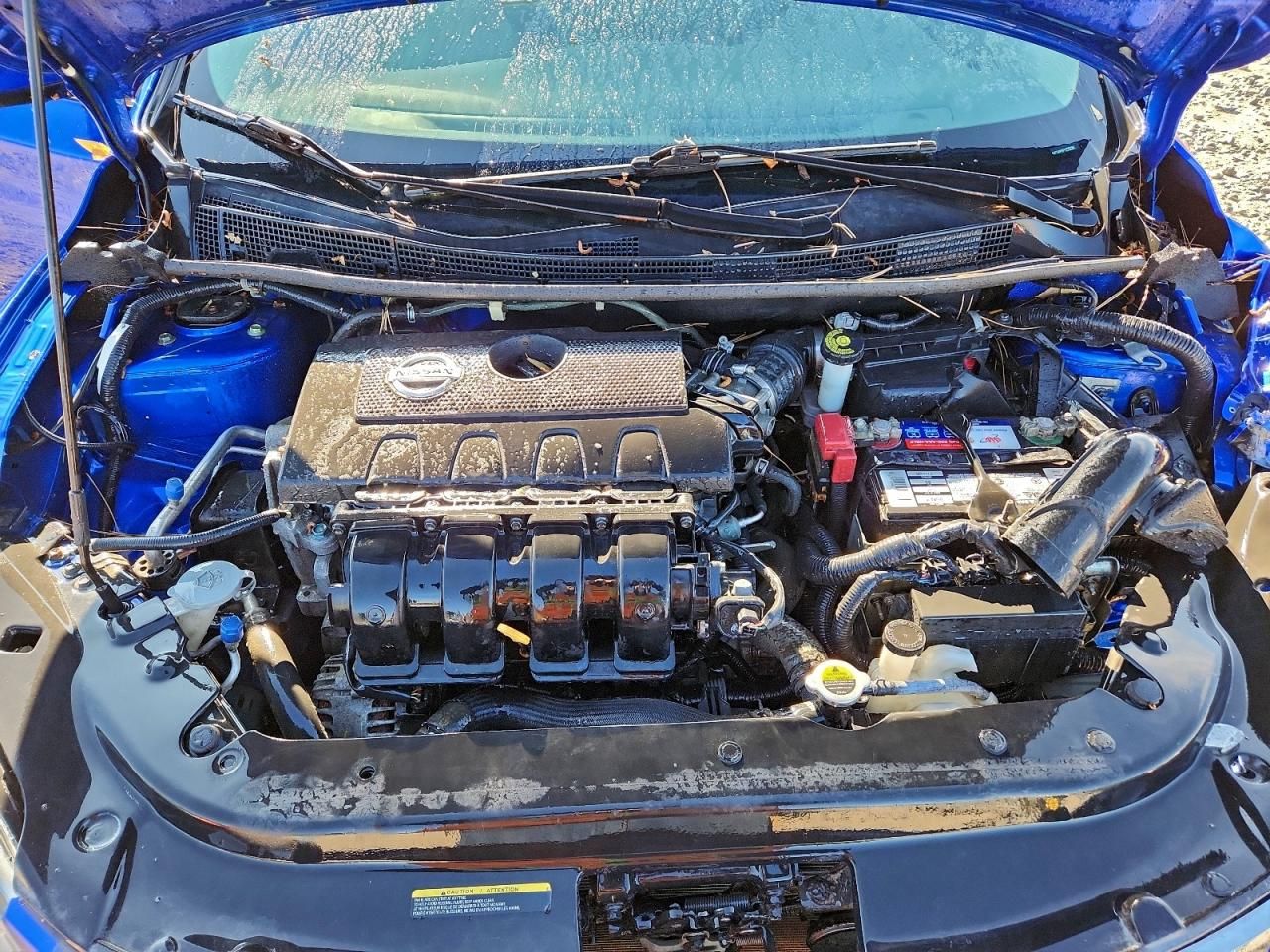 2015 Nissan Sentra s