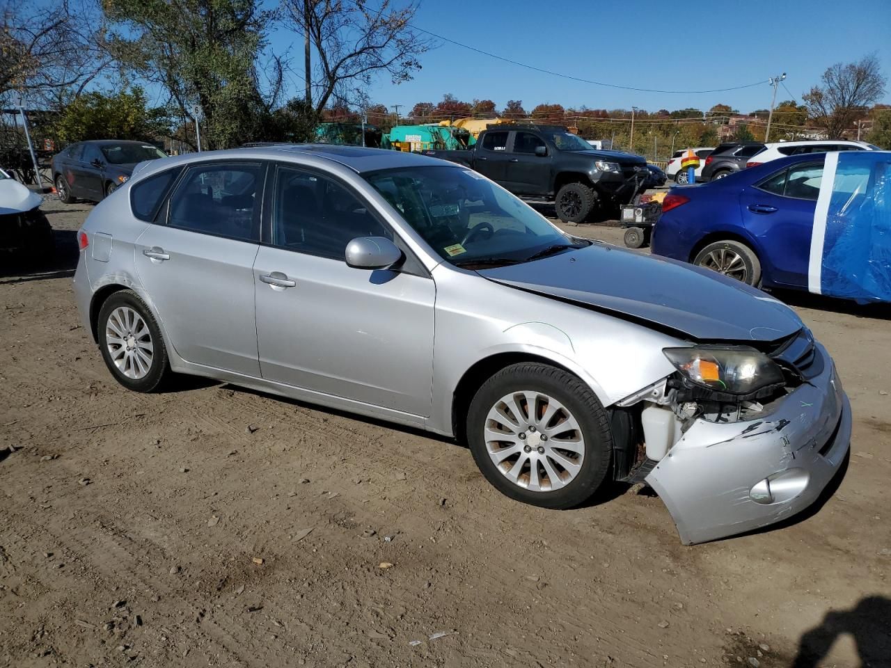 2010 Subaru Impreza 2.5i Premium