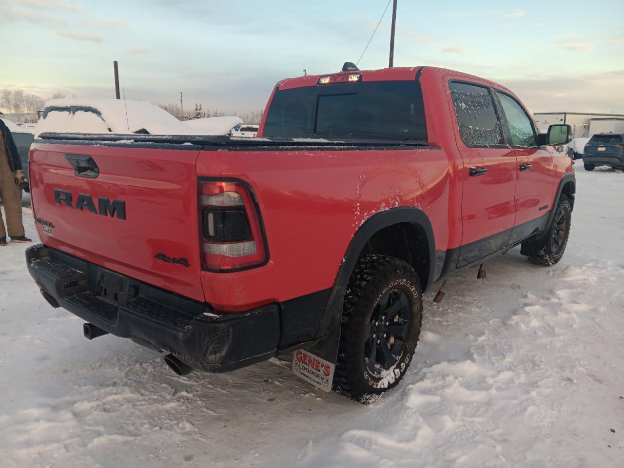 2024 Dodge Ram 1500 Rebel