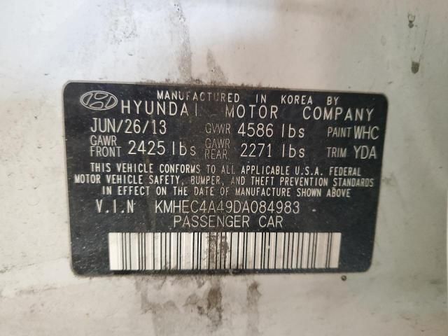 2013 Hyundai Sonata Hybrid