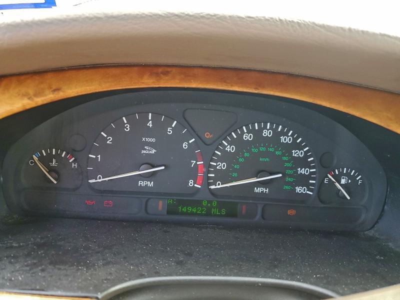 2001 Jaguar S-type
